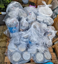 Huge Paint Job Lot Pallet Dulux Valspar Leyland Interior Exterior B&Q Clearance