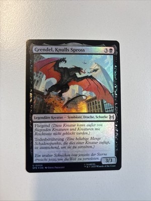 Grendel, Knulls Spross Magic The Gathering Foil U0009 SPE Common 