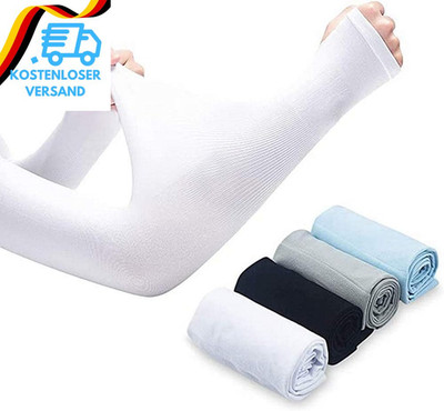 Sport Armlinge 4 Paar Sonnenschutzhüllen Sport Outdoor Arm Schutz Ärmel Breathab