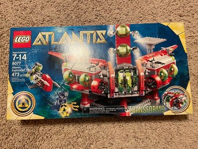 レザエルデッキ LEGO Atlantis: Atlantis Exploration Hq (8077) for sale online | eBay
