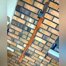 Rag  Bone Brown and Orangish Real Leather Belt