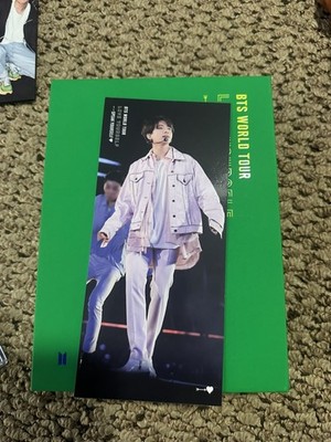 BTS サンパウロ ジョングク ブックマーク ジョングク BTS DVD BTS-WORLD TOUR ' LOVE YOURSELF: SPEAK YOURSELF: SAO PAULO DVD