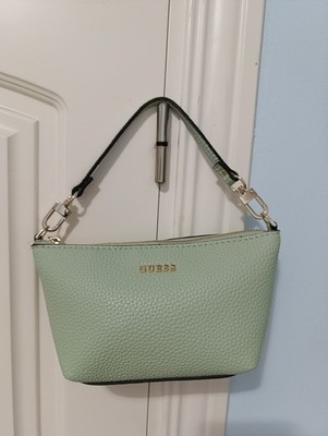 Bolsos Guess joya mini verde menta