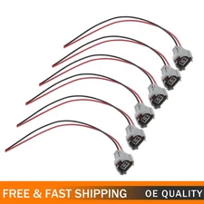 Set of 6 Fuel Injector Plug Connector Fit for Lexus 2006-2015 IS250 2.5L