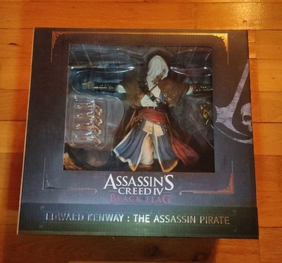 Assassins Creed Black Flag Edward Kenway Figur Neu & Ovp Ubisoft Ubicollectibles