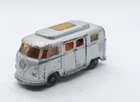 Lesney Matchbox Volkswagen Camper Silver No 34-D 1969 1/66 Diecast