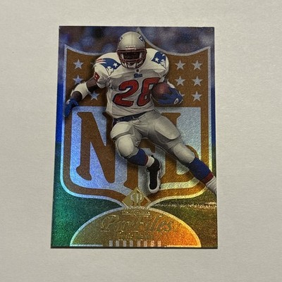 Curtis Martin 1997 Authentic Profiles Insert #P22 New England Patriots