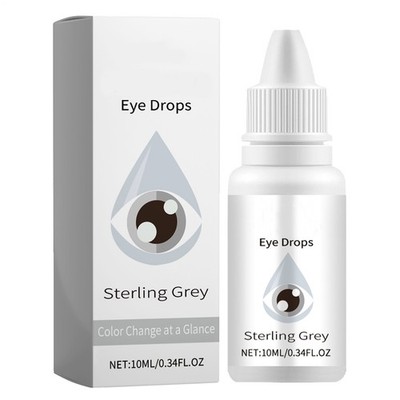 10ml Color Changing Natural Eye Drops, Change Eye Color, Fancy Safe Drops Eye 