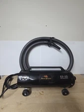 Pro-Grade Car Dryer: MetroVac Master Blaster MB-3CD 8HP 120V - Excellent!