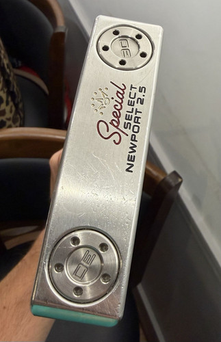 Scotty Cameron Special Select Newport 2.5 Putter Right-Handed Silver