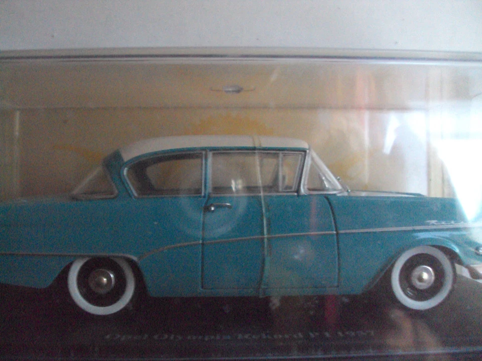 Auto Vintage N°63 Europe Collection Opel Olympia Rekord P1-1957 1/24 - Immagine 2 di 4