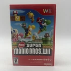 New Super Mario Bros. Wii (Nintendo Wii, 2009) Complete Tested And Working