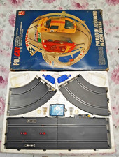 POLICAR POLISTIL A3 SCALA 1/32 PISTA ELETTRICA AUTOPISTA SLOT CAR CON PARABOLICA