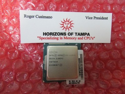 Intel Xeon E3-1220V3 3.10GHz Quad Core CPU SR154