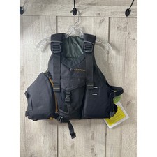 Astral Ringo Type III PFD Life Jacket Basalt Black Small Medium PFDRIM-201-501