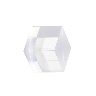 1Pc Optical Glass Prism For VU Instrument Display Multi-mode Band Spectrum aa