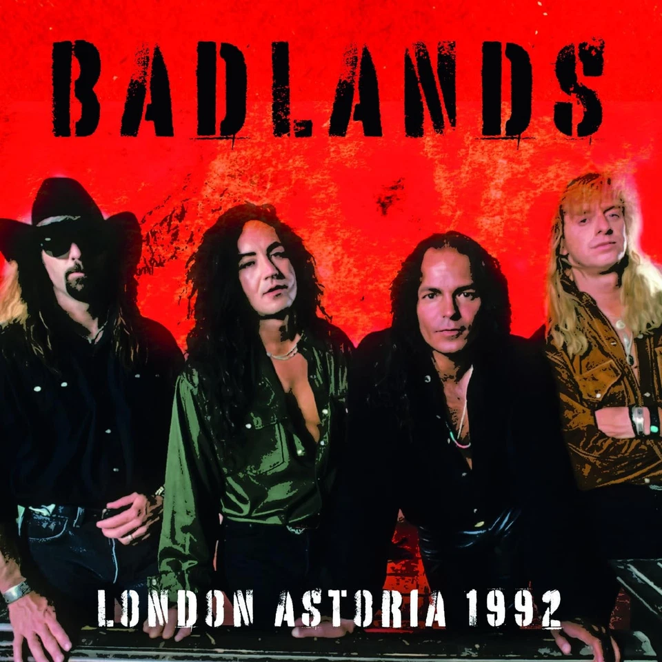 BADLANDS LONDON ASTORIA 1992 with Bonus Track From Japan CD 13tracks Music - Image 3 of 3