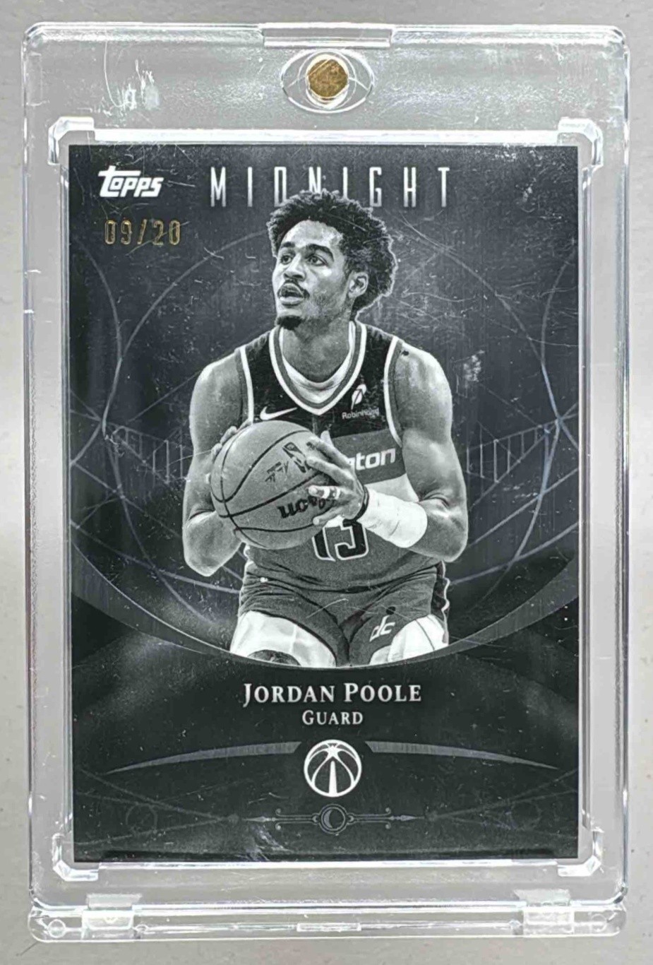 Jordan Poole サインカード /25枚限定 Jordan Poole 2025 Topps Midnight #25 Equinox /20 Price Guide