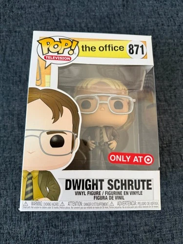 Funko Pop - #871 Dwight Schrute Blonde Hair Target The Office - New