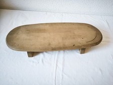 altes  Kuchenbrett Holzbrett Schneidebrett Stollenbrett (1)