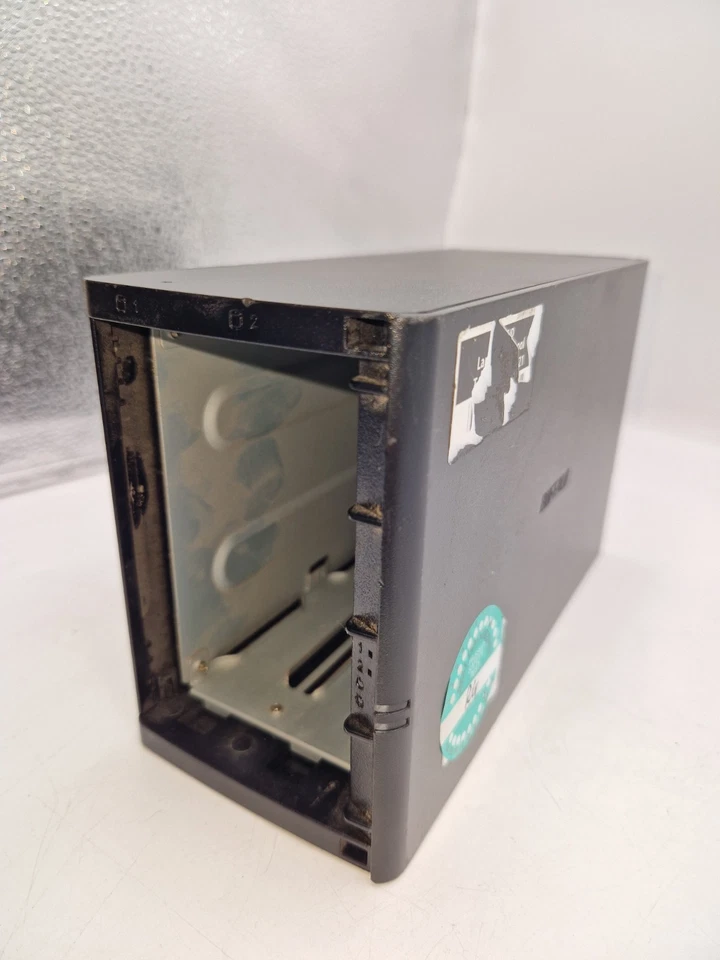 Buffalo LS520D 2-Bay NAS Network Attached Storage Enclosure w/ PSU - Image 2 of 4