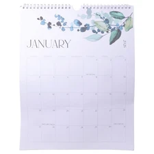 2026 Wall Calendar 18 Monthly Hanging Calendar School Year Calendar for Teacher