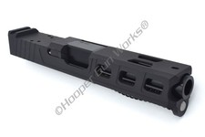 HGW Complete Upper for Glock 23 Black Cerakote Lightened RMR Slide Black Barrel