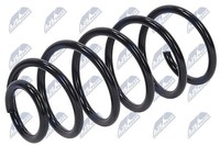 NTY Fahrwerksfeder ASZ-AU-033 FüR Audi