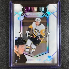 2022-23 SPx NHL SAMUEL POULIN Shadow Box Hologram Rookie #25