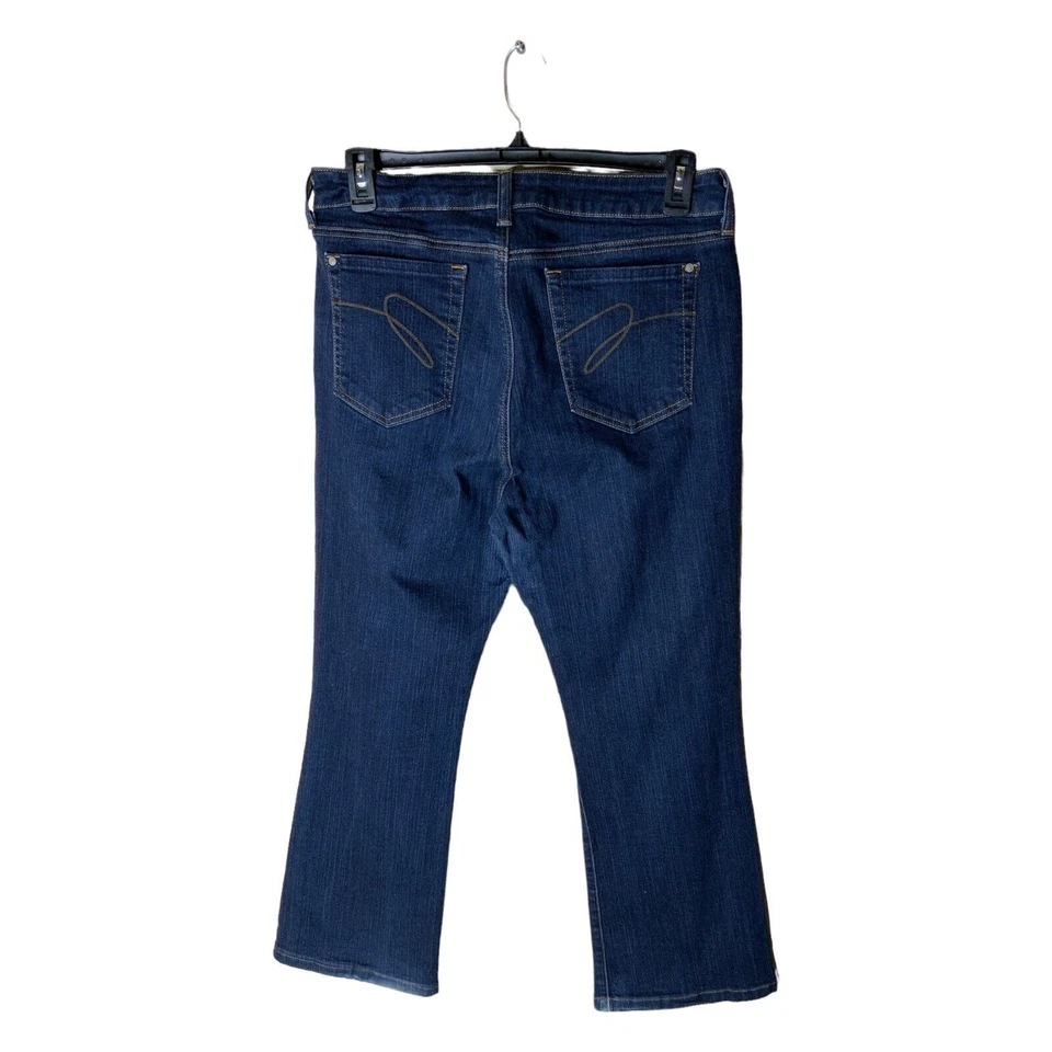 Miraclebody Jeans Womens 16 High Rise Bootcut Stretch Dark Wash Streetwear Denim - Image 2 of 4