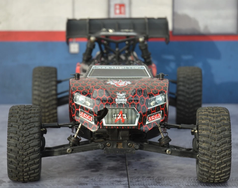 REELY SUPERSONIC TRUGGY 4WD RC MONSTERTRUCK  TEILE  ERSATZTEILE - Bild 3 von 4