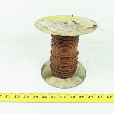 Pyromation J20-1-507 20AWG Thermoelement Draht Brown Solid 2-Wire 3-1/2LBS