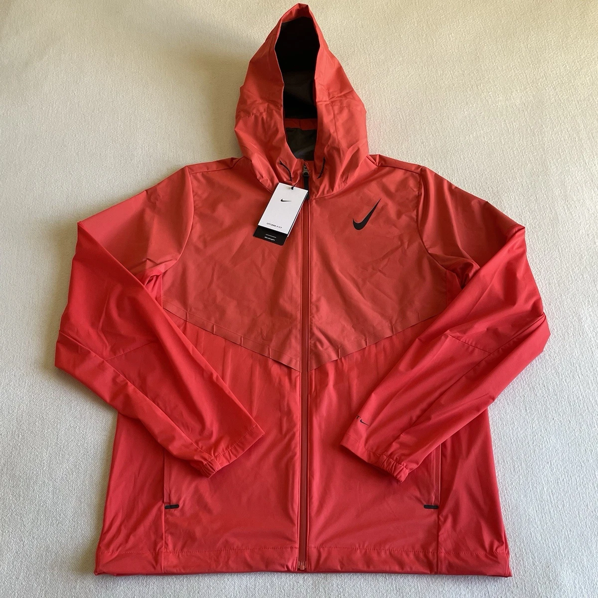 Red Nike Storm-FIT Activewear Jackets for Men for Sale | Shop