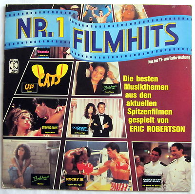 12'' Vinyl - Nr. 1 FILMHITS - Eric Robertson