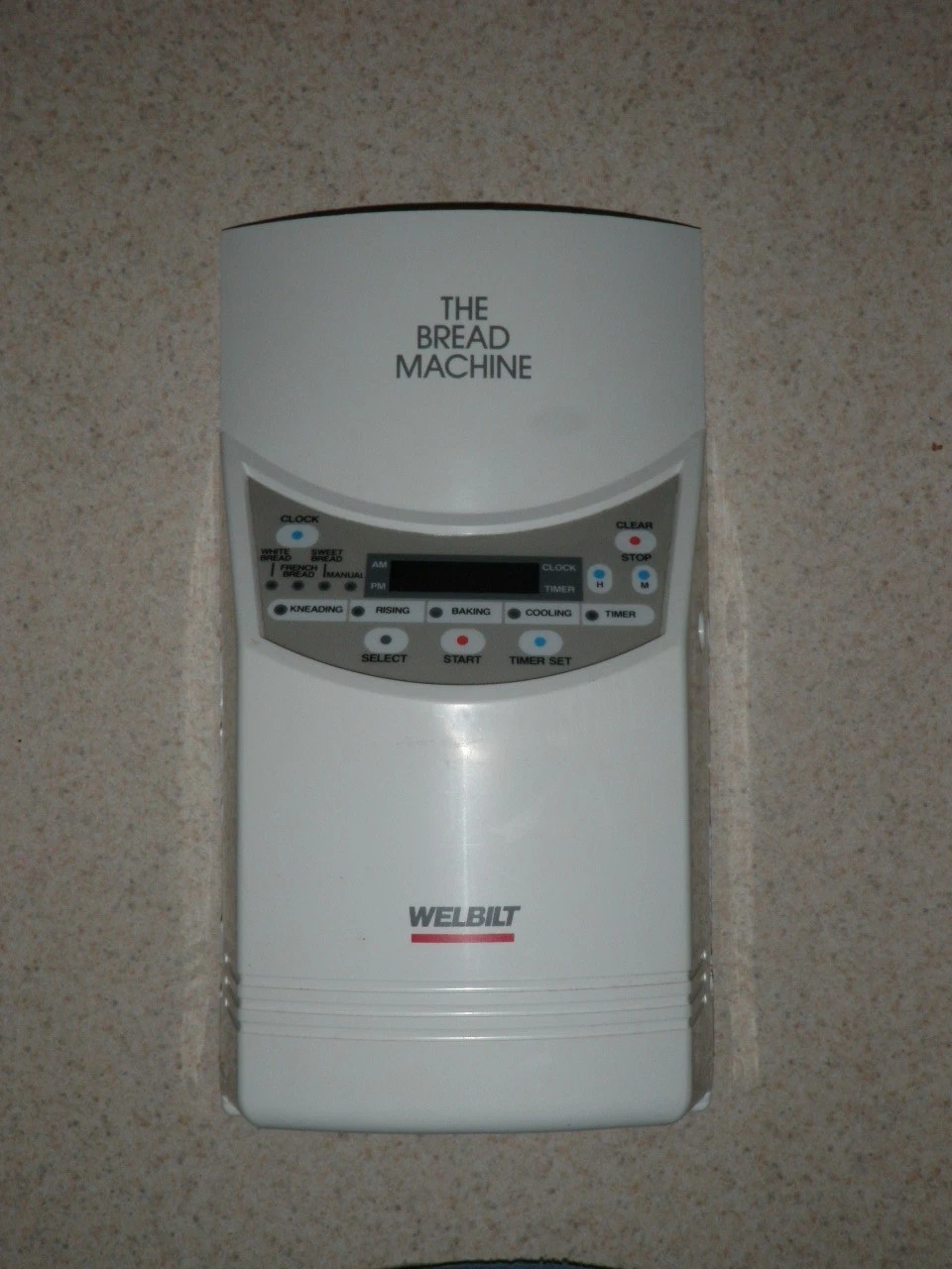 Electronic Control Panel for Welbilt Bread Machine Model ABM-100-2 only