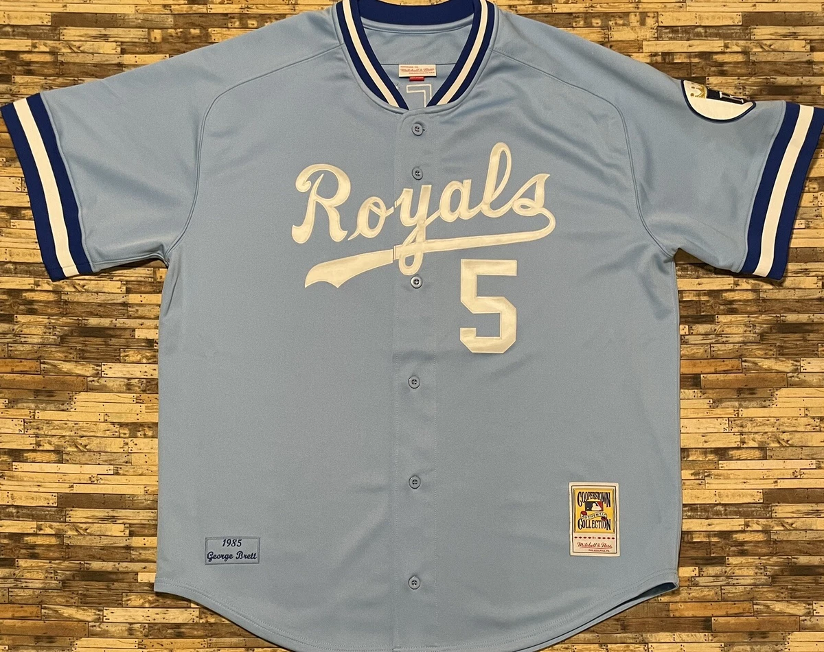 MLB Kansas City Royals Men's Authentic Baseball Jersey.