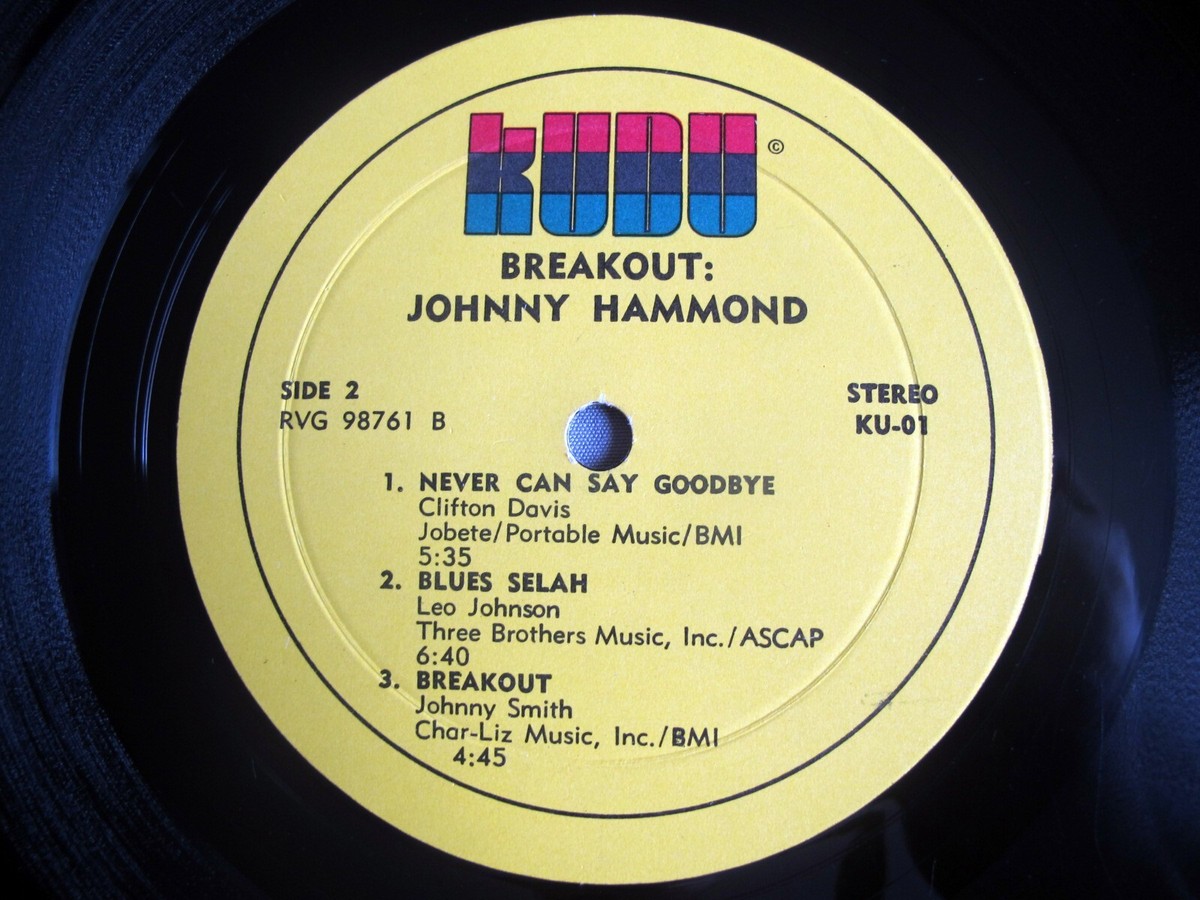 Johnny Hammond : Breakout 1971 Jazz Funk Soul LP Vinyl Record KU