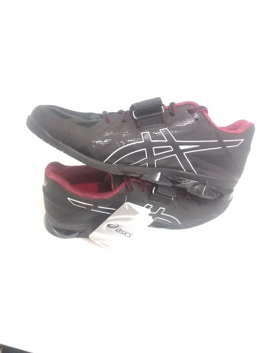 Asics Lift Master Lite Black Onyx True Red Shoes Asics | Shoes | Asics Mens Lift Master Lite Black Onyx True  main image 3
