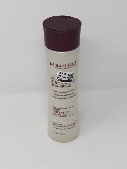 Keranique Scalp Stimulating Shampoo Deep Hydration For Dry Hair 8