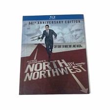 Blu ray North by Northwest Hitchcock 50th Anniversary Edition Carry Grant Saint