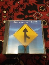 Jimmy Page - Coverdale Page (Cd, 1993)