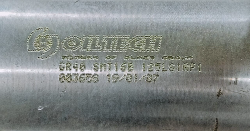 OILTECH GR40 SMT16B 125LS1RF1 SCREW PUMP #NEW - Picture 3 of 16
