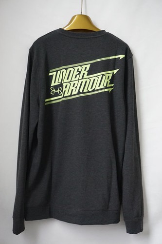 SUDADERA UNDER ARMOUR Shoreline Crew para hombre, NUEVA, EE. UU. talla GRANDE - Imagen 4 de 4