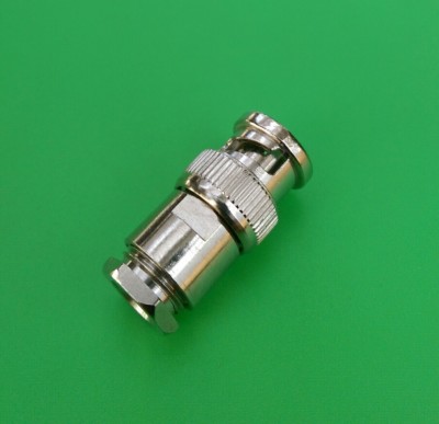 (1 PC) BNC Male Solder Connector for RG59 & RG62 - USA Seller