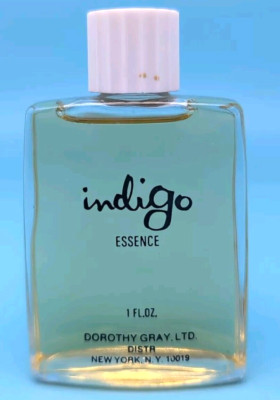Vintage Indigo Essence Perfume Dorothy Gray 1 Oz NEW NO BOX