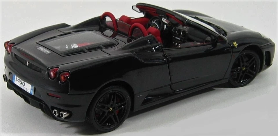 Ferrari RARE 1of 500BBR Race Car Custom F430Le Mans Racing Classic Carousel BK - Image 3 of 4