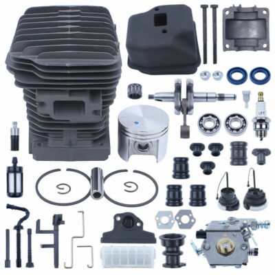 Bore 42.5mm Cylinder Top End Rebuild Kit For Stihl MS250 025 MS230