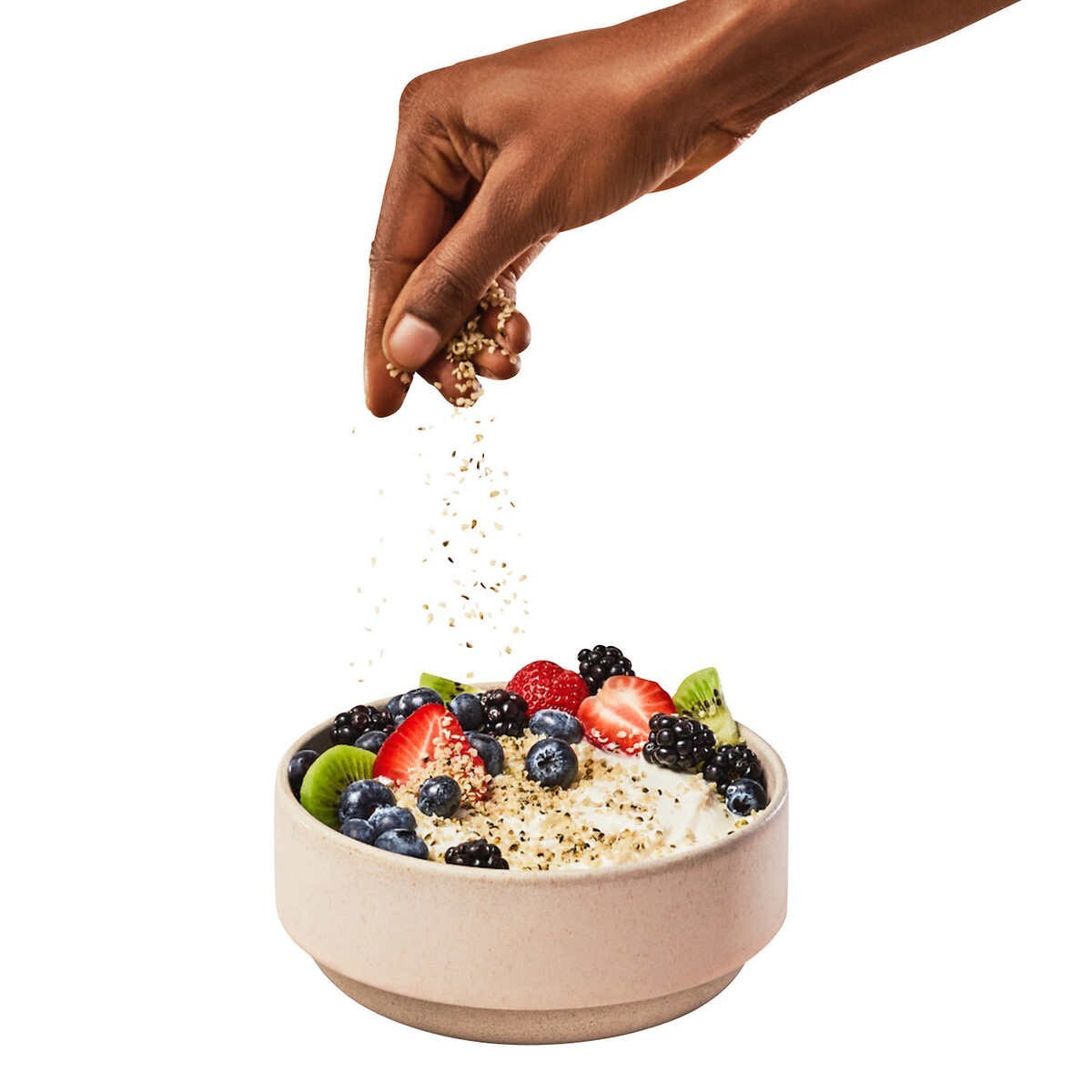 Kirkland Signature USDA Organic Hemp Hearts Shelled Seeds 32 oz Kosher