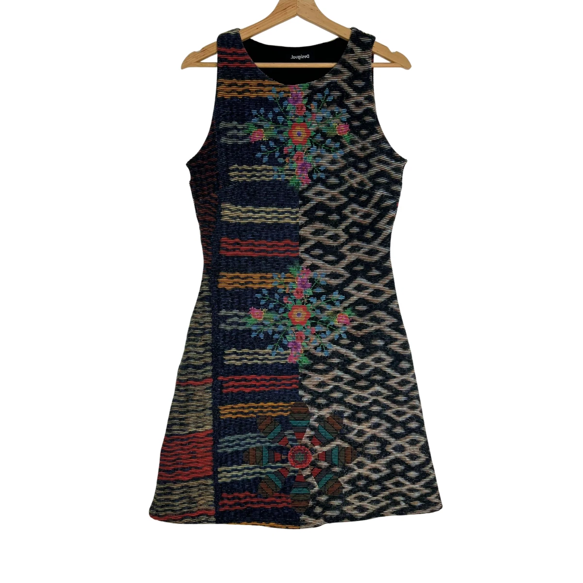 Desigual Women's Polyester Shift Dresses for Women for sale | eBay UK