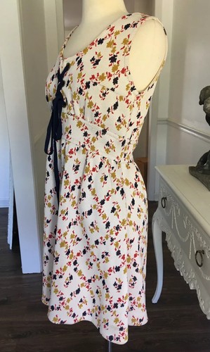 Vtg ROBERT PETERS Corset BABY DOLL Dress KNIT "The Trevira Era" MICIA Of ROME - Picture 5 of 9